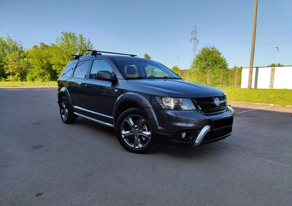 Fiat Freemont cena 54900 przebieg: 151000, rok produkcji 2015 z Tykocin małe 67